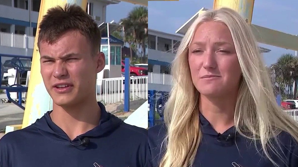Volusia County lifeguards save 5-year-old boy pulled unconscious from ocean