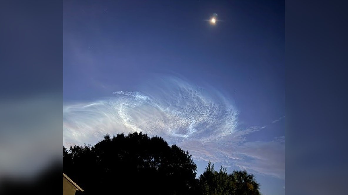 Photos: SpaceX launch creates 'space jellyfish' effect in Florida sky