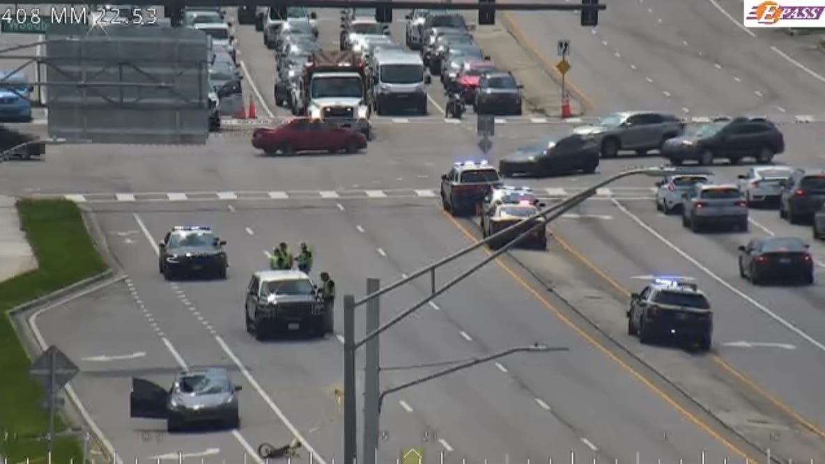 FHP: Bicyclist killed in crash involving Tesla in East Orange County