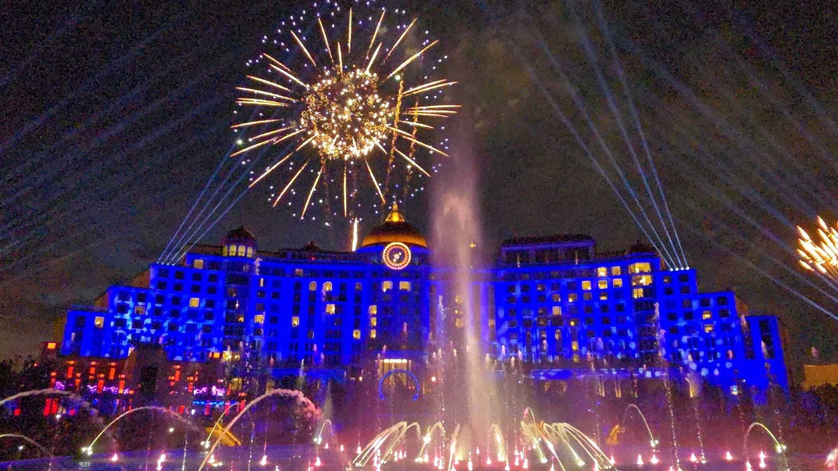 'Celestial Goodnight': Universal's Epic Universe gets new nighttime show