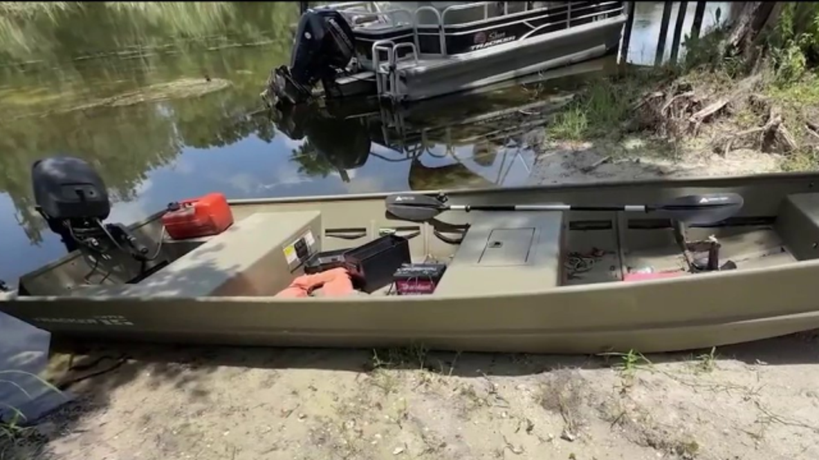Teens in custody after stealing boat, hiding in dense Florida woods for hours, deputies say