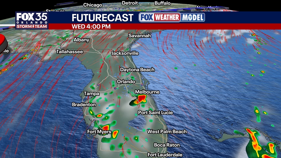 Orlando weather: Hotter, drier Central Florida as Bertha churns in the Gulf