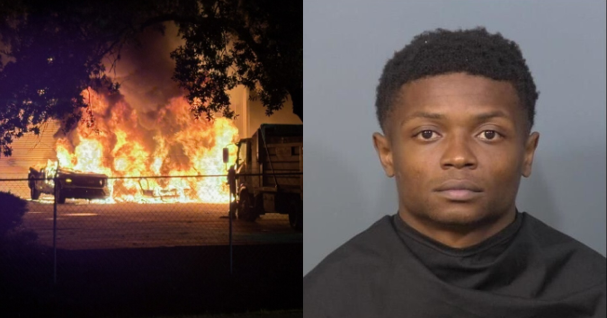 Former NFL player arrested for arson at West Melbourne business, officials say