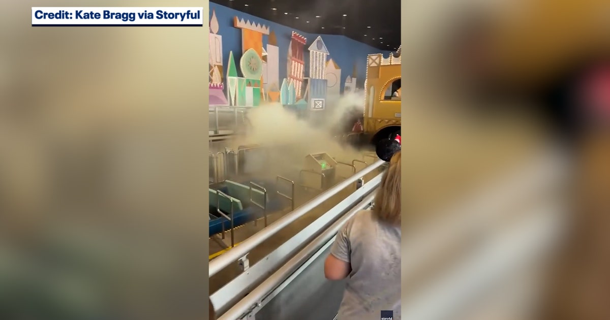 Video: Small fire sparks at Disney World’s ‘it’s a small world’ after portable charger explodes