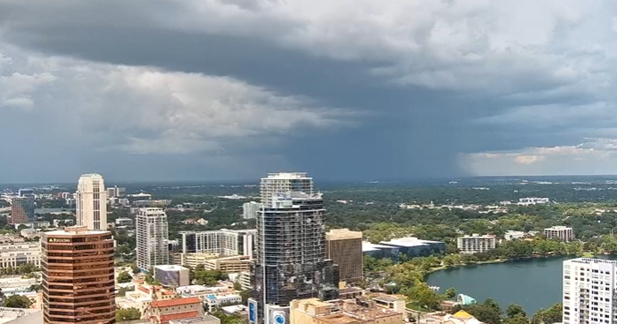 Watch Live Radar: Severe Thunderstorm Warnings in Central Florida