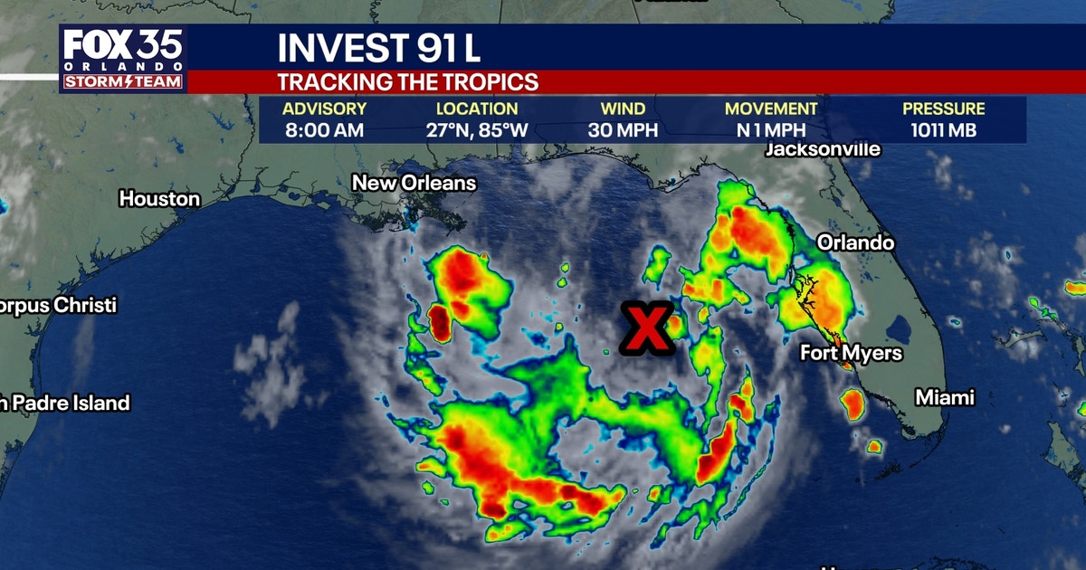 Tropical Depression 2 forms in the Gulf, NHC says Tropical Depression 2 forms in the Gulf, NHC says