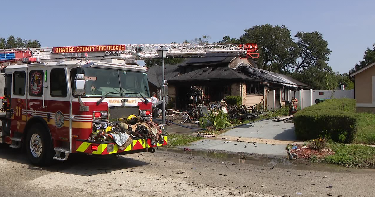2 deputies taken to hospital after garage fire in Orange County ...