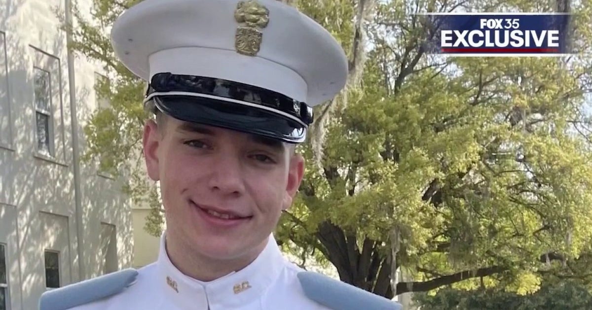 Citadel cadet among 2 shot, killed in DeLand: 'You robbed an entire ...