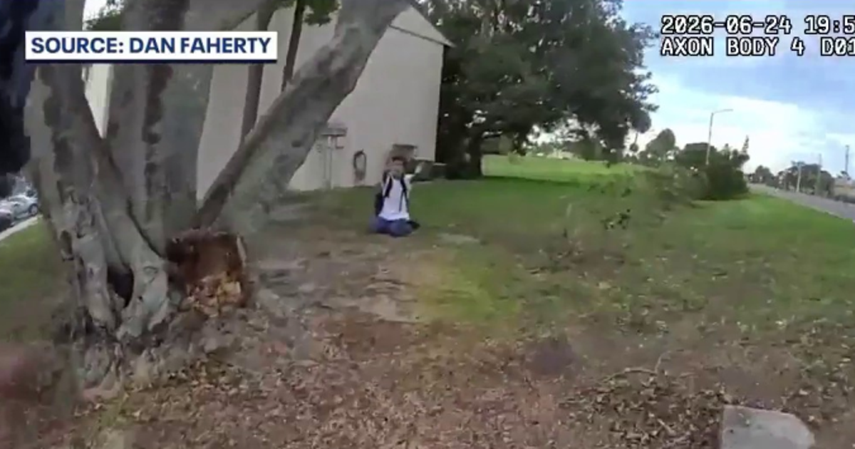 Mistaken identity? Florida mom wants accountability after son tackled by officer in missing kid search Mistaken identity? Florida mom wants accountability after son tackled by officer in missing kid search
