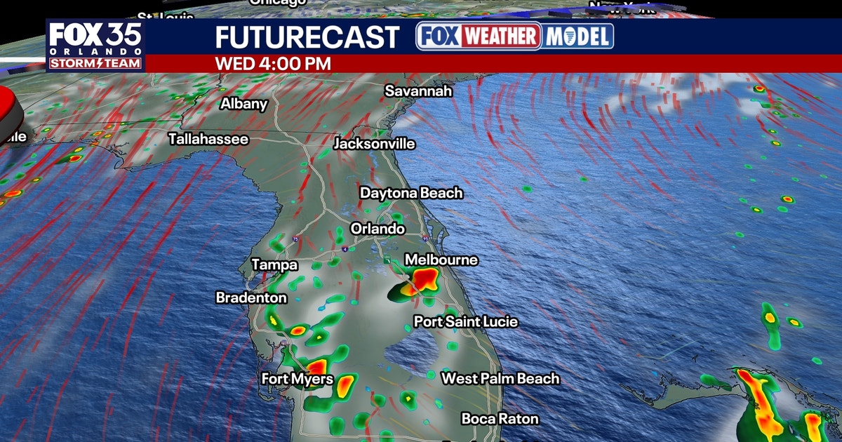 Orlando weather: Hotter, drier Central Florida as Bertha churns in the Gulf