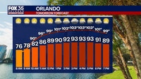Orlando weather: Temps heating up in Central Florida before storm chances return