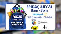 FOX 35 Backpack Brigade collecting school supplies for Florida families: What to know, how to help