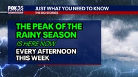 Orlando weather: Heat advisory, afternoon storms ahead this week for Central Florida
