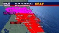 Orlando weather: Dangerous heat, flooding risk return to Central Florida