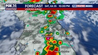 Orlando weather: Rain and storms return to Central Florida this weekend after brief dry spell