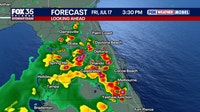 Orlando weather: More rain on tap for Central Florida; temperatures reach the 90s