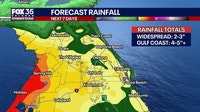 NHC monitoring tropical disturbance in Gulf; Florida could get heavy rain