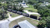 Teen hit by train while walking along tracks in New Smyrna Beach, police say