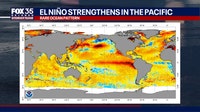 Strong Pacific El Niño could influence Atlantic conditions