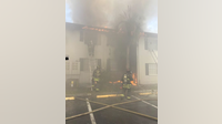 At least 10 people lose their homes after apartment fire: Orlando Fire Department