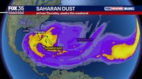Massive Saharan dust cloud headed towards Florida this week