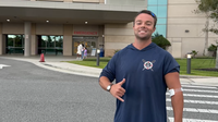 Florida lifeguard shocked by lightning while warning others: 'Scary, painful, and traumatic'