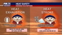 Florida heat wave: Heat stroke, heat exhaustion signs, symptoms