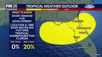 Tropical disturbance in Gulf expected to bring heavy rain to Florida this weekend