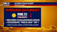 Florida heat wave: Heat advisories as heat index soars in Central Florida