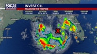 Tropical Depression 2 forms in the Gulf, NHC says