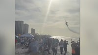 Blue Angels surprises Florida beachgoers with low flyover, Navy launches review