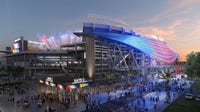 Camping World Stadium renovation to add new facade, expanded seating and fan amenities