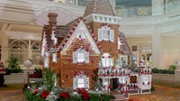 Disney World cuts Grand Floridian gingerbread house from holiday plans