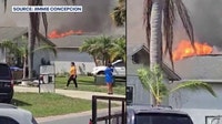 Good Samaritan rescues bedridden man from burning Osceola County home