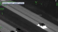 Osceola County man accused of reaching 135 mph during chase, authorities say