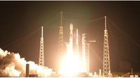 SpaceX launches Falcon 9 rocket from Florida for Starlink mission