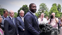 GOP frontrunner in Florida governor race, Byron Donalds, addresses legal challenges