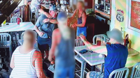 Sheriff: Off-duty sergeant arrested after intoxicated altercation with couple in Florida bar