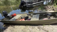 Teens in custody after stealing boat, hiding in dense Florida woods for hours, deputies say