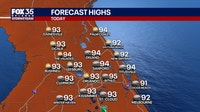 Orlando weather: Temperatures rise as rain chances drop in Central Florida this week
