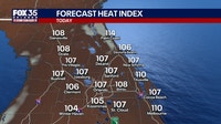 Orlando weather: Extreme heat across Central Florida as temps climb to near record highs