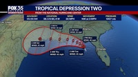 Tropical Depression 2 expected to become Tropical Storm Bertha, NHC says