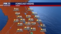 Orlando weather: Temperatures heating up in Central Florida