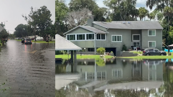 Titusville stormwater system overwhelmed: Residents left pumping out floodwaters