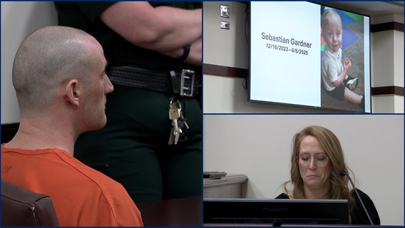 Florida dad sentenced to 42 years after toddler dies in hot truck