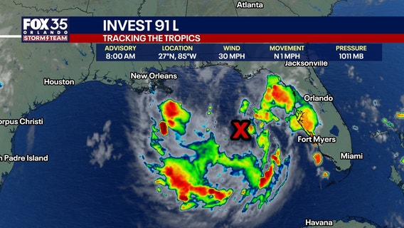 Tropical Depression 2 forms in the Gulf, NHC says