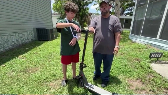 FHP seek hit-and-run driver after boy, 11, hit while on e-bike in Orange County