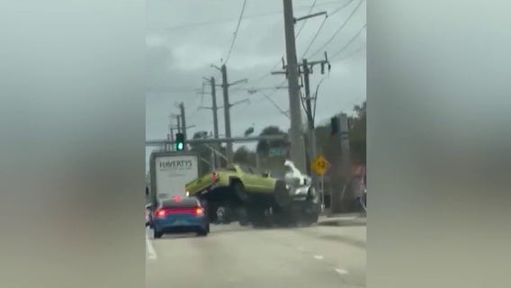 Driver charged months after airborne DUI crash in West Melbourne