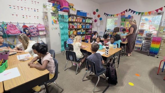 Kindergarten Readiness Week helps Sanford students start school with confidence