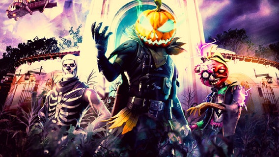 Universal Orlando reveals Fortnite scare zone for Halloween Horror Nights